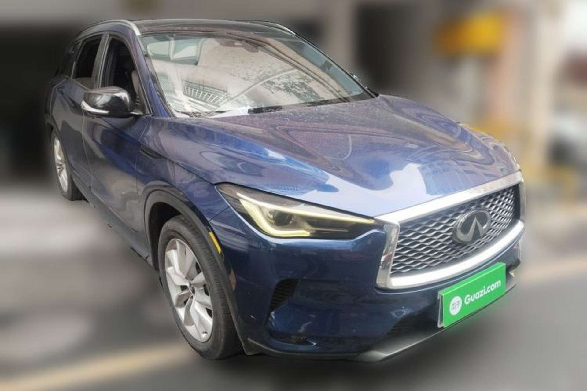 Used Infiniti QX50 2018 2.0T Four-Wheel Drive Smart Edition Front Right 45 Deg