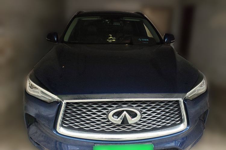 Used Infiniti QX50 2018 2.0T Two-Wheel Drive Fashion Edition Front