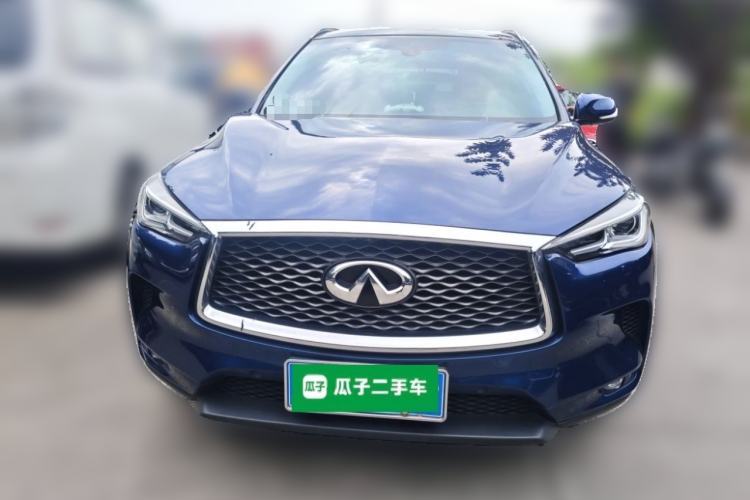 Used Infiniti QX50 2018 2.0T Four-Wheel Drive Elite Edition Front
