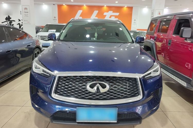 Used Infiniti QX50 2018 2.0T Four-Wheel Drive Elite Edition Front