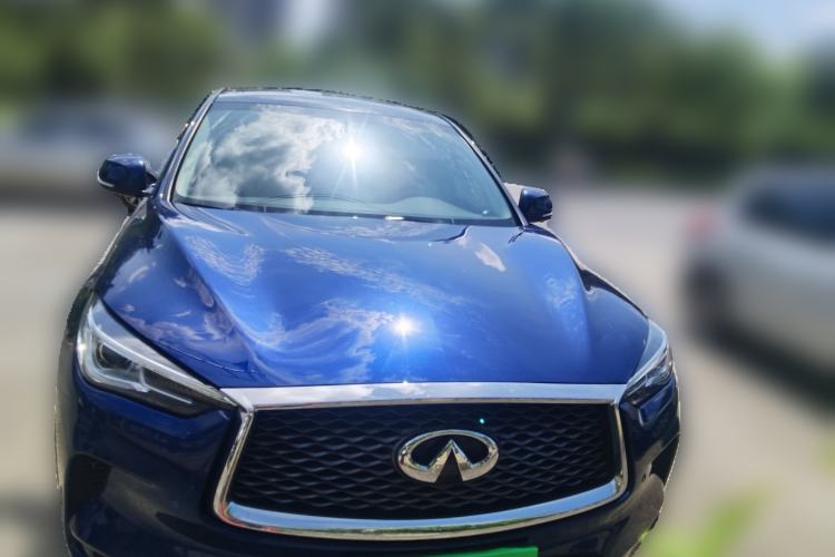 Used Infiniti QX50 2018 2.0T Two-Wheel-Drive Elite Edition Front