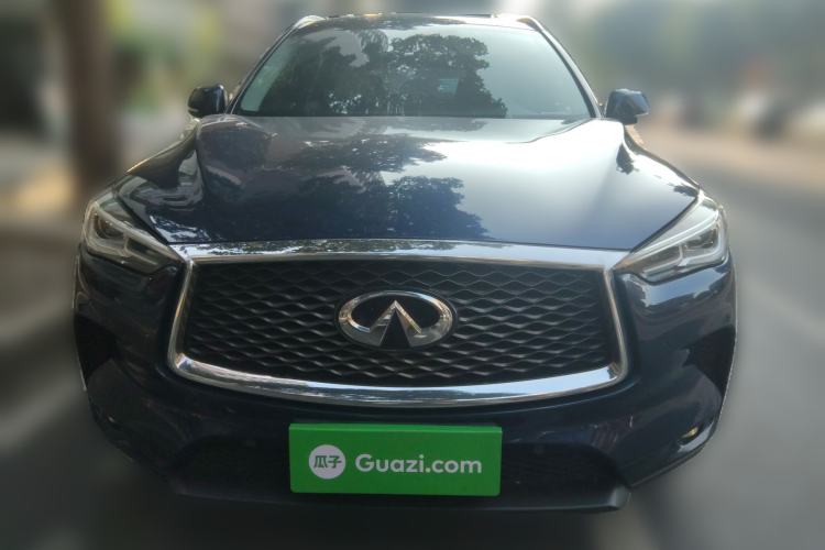 Used Infiniti QX50 2018 2.0T Two-Wheel Drive Fashion Edition Front