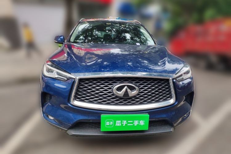 Used Infiniti QX50 2018 2.0T Two-Wheel Drive Fashion Edition Front