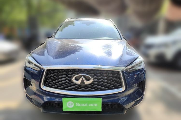 Used Infiniti QX50 2018 2.0T Four-Wheel Drive Elite Edition Front