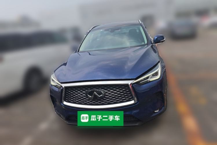 Used Infiniti QX50 2018 2.0T Four-Wheel Drive Smart Edition Front