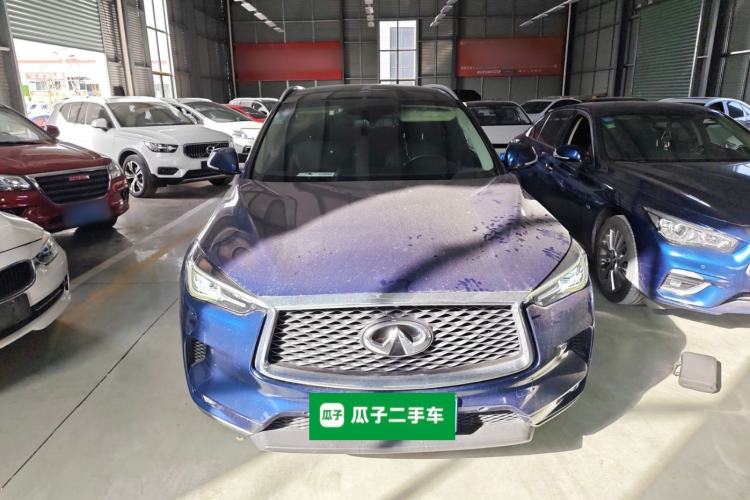 Used Infiniti QX50 2018 2.0T Four-Wheel Drive Elite Edition Front