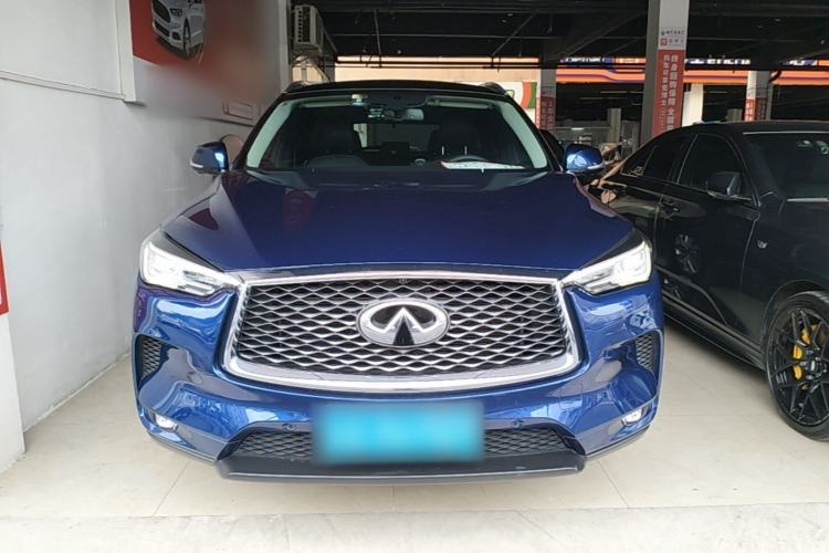 Used Infiniti QX50 2018 2.0T Four-Wheel Drive Elite Edition Front
