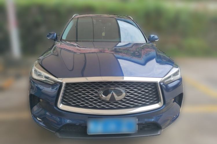 Used Infiniti QX50 2018 2.0T Four-Wheel Drive Smart Edition Front