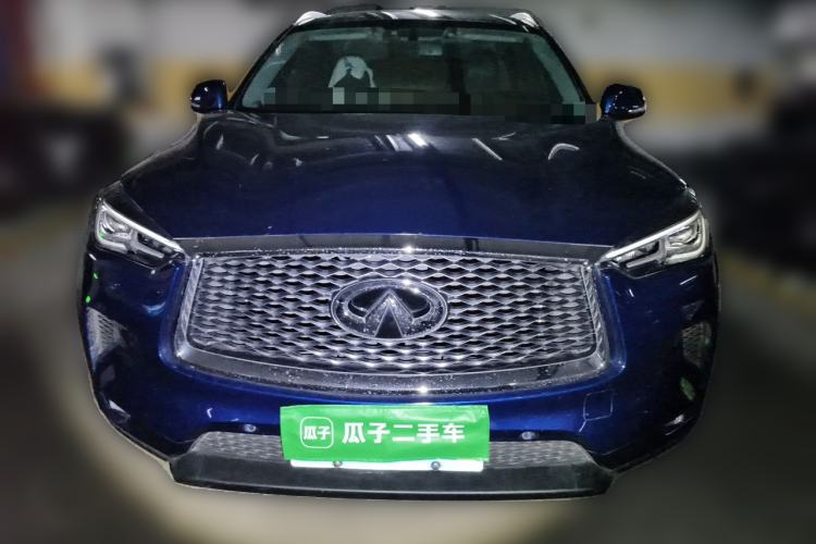Used Infiniti QX50 2018 2.0T Two-Wheel Drive Fashion Edition Front