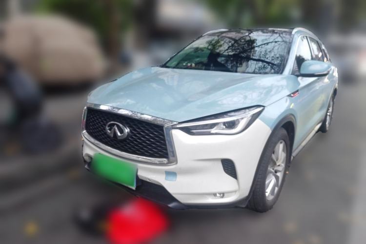 Used Infiniti QX50 2018 2.0T Two-Wheel Drive Fashion Edition Guazi used car, China used car export, Used car for sale, Used  cars, Cheapest cars for sale