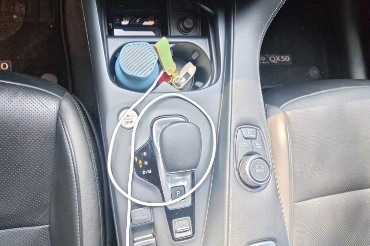 Used Infiniti QX50 2018 2.0T Four-Wheel Drive Smart Edition Gear Lever