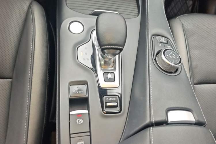 Used Infiniti QX50 2018 2.0T Four-Wheel Drive Elite Edition Gear Lever