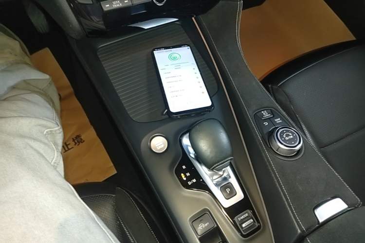 Used Infiniti QX50 2018 2.0T Four-Wheel Drive Luxury Edition Gear Lever