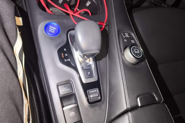 Used Infiniti QX50 2018 2.0T Four-Wheel Drive Elite Edition Gear Lever