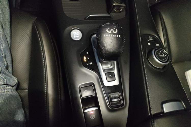Used Infiniti QX50 2018 2.0T Four-Wheel Drive Elite Edition Gear Lever