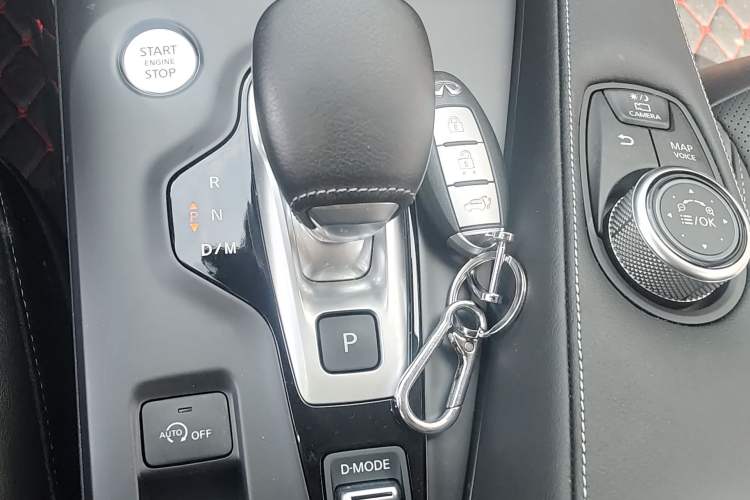 Used Infiniti QX50 2018 2.0T Four-Wheel Drive Luxury Edition Gear Lever