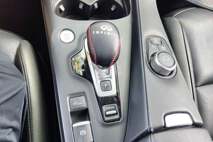 Used Infiniti QX50 2018 2.0T Four-Wheel Drive Elite Edition Gear Lever