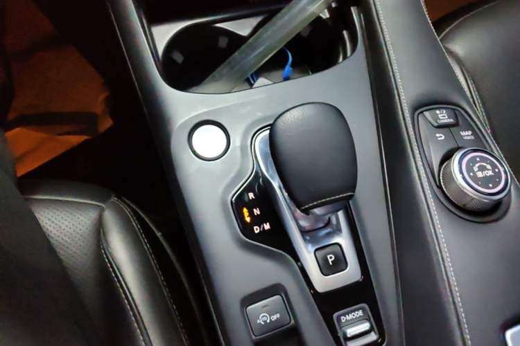 Used Infiniti QX50 2018 2.0T Four-Wheel Drive Elite Edition Gear Lever