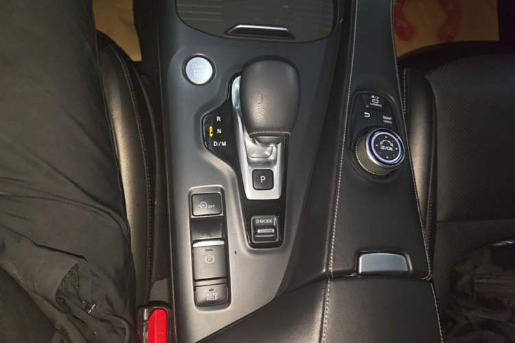 Used Infiniti QX50 2018 2.0T Four-Wheel Drive Elite Edition Gear Lever