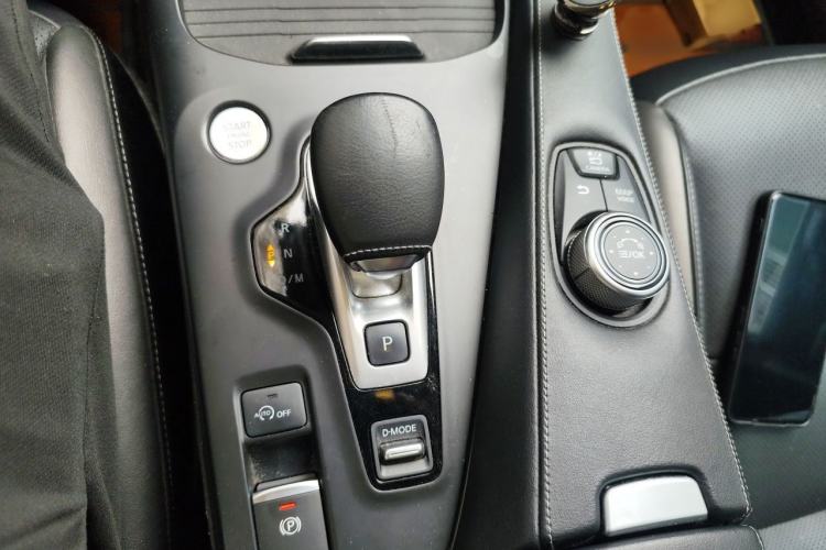 Used Infiniti QX50 2018 2.0T Four-Wheel Drive Elite Edition Gear Lever