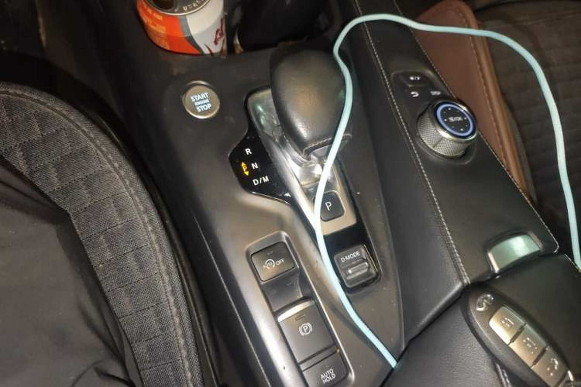Used Infiniti QX50 2018 2.0T Two-Wheel-Drive Elite Edition Gear Lever