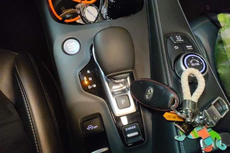 Used Infiniti QX50 2018 2.0T Four-Wheel Drive Elite Edition Gear Lever