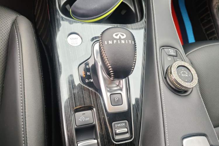 Used Infiniti QX50 2018 2.0T Four-Wheel Drive Elite Edition Gear Lever