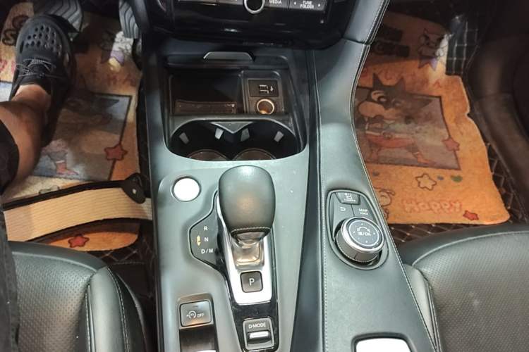 Used Infiniti QX50 2018 2.0T Four-Wheel Drive Elite Edition Gear Lever