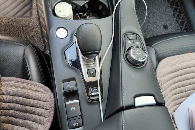 Used Infiniti QX50 2018 2.0T Four-Wheel Drive Elite Edition Gear Lever