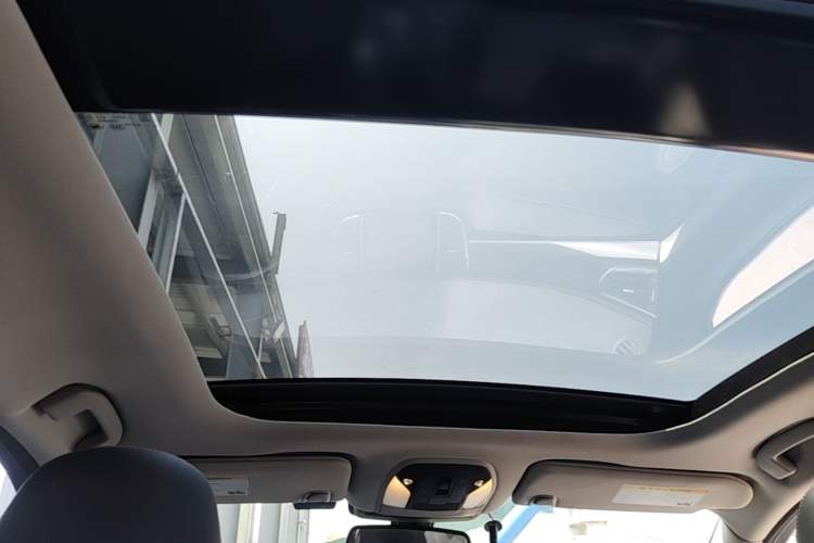 Used Infiniti QX50 2018 2.0T Four-Wheel Drive Elite Edition Headliner