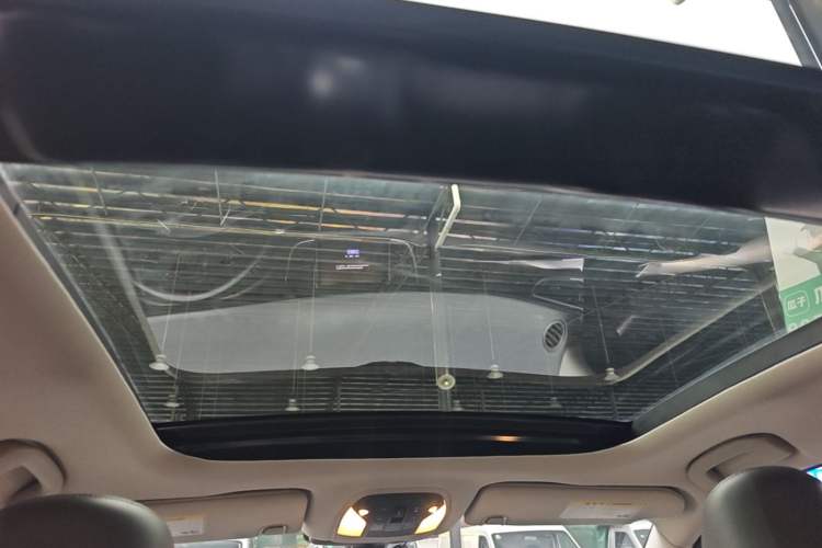 Used Infiniti QX50 2018 2.0T Four-Wheel Drive Elite Edition Headliner