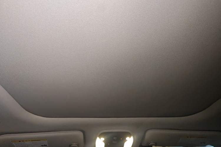 Used Infiniti QX50 2018 2.0T Four-Wheel Drive Smart Edition Headliner