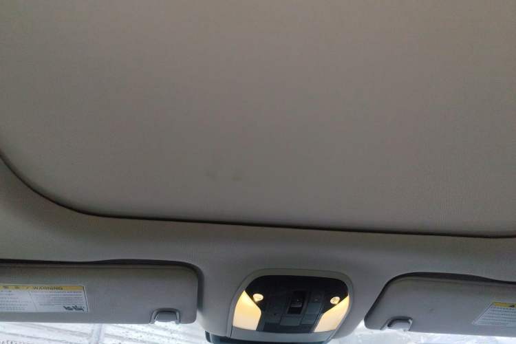 Used Infiniti QX50 2018 2.0T Four-Wheel Drive Elite Edition Headliner