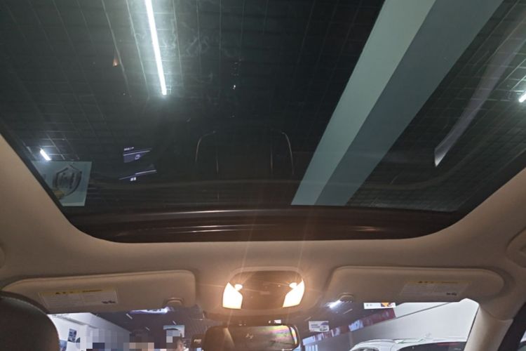 Used Infiniti QX50 2018 2.0T Four-Wheel Drive Elite Edition Headliner