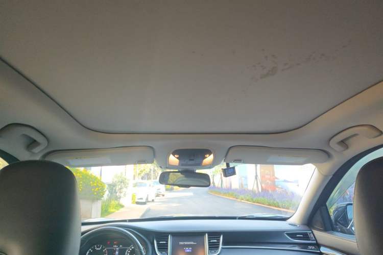 Used Infiniti QX50 2018 2.0T Four-Wheel Drive Elite Edition Headliner
