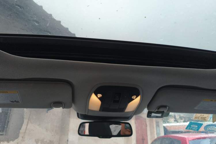 Used Infiniti QX50 2018 2.0T Four-Wheel Drive Smart Edition Headliner