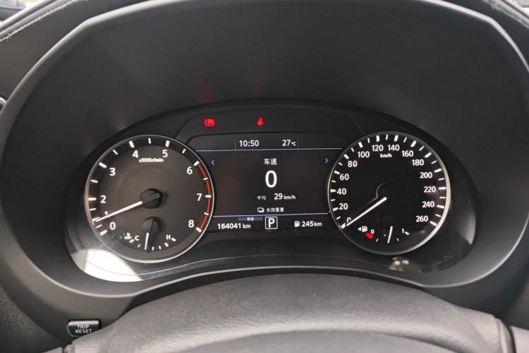 Used Infiniti QX50 2018 2.0T Four-Wheel Drive Smart Edition Instrument Cluster