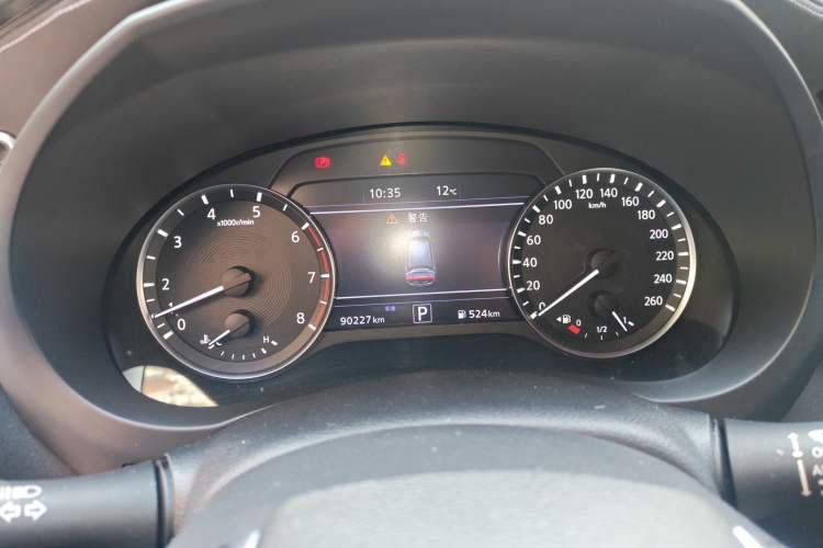 Used Infiniti QX50 2018 2.0T Four-Wheel Drive Smart Edition Instrument Cluster