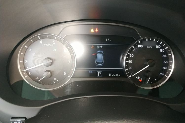 Used Infiniti QX50 2018 2.0T Two-Wheel-Drive Elite Edition Instrument Cluster