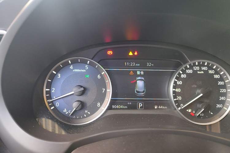 Used Infiniti QX50 2018 2.0T Four-Wheel Drive Elite Edition Instrument Cluster