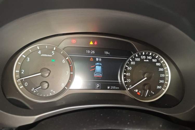Used Infiniti QX50 2018 2.0T Two-Wheel-Drive Elite Edition Instrument Cluster
