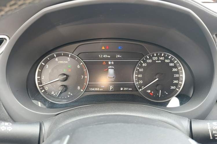 Used Infiniti QX50 2018 2.0T Four-Wheel Drive Elite Edition Instrument Cluster