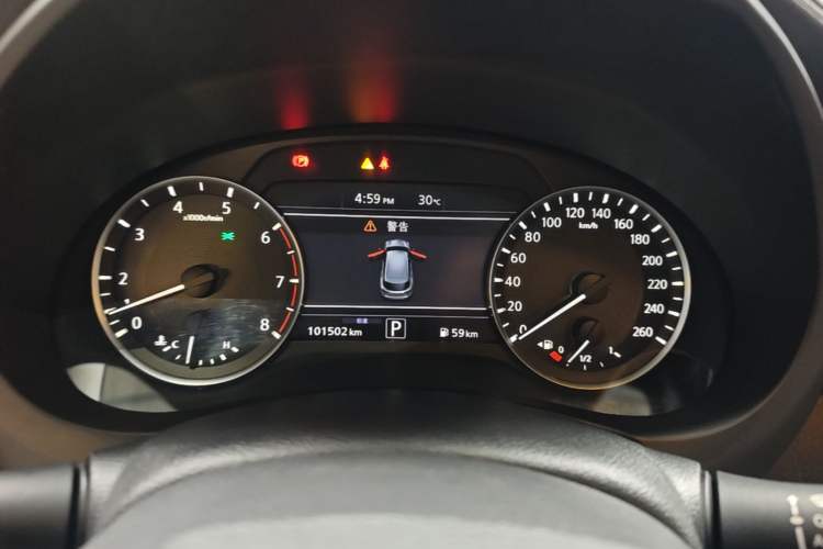 Used Infiniti QX50 2018 2.0T Four-Wheel Drive Elite Edition Instrument Cluster