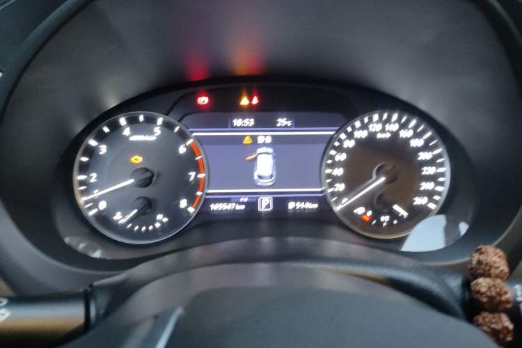 Used Infiniti QX50 2018 2.0T Two-Wheel Drive Fashion Edition Instrument Cluster