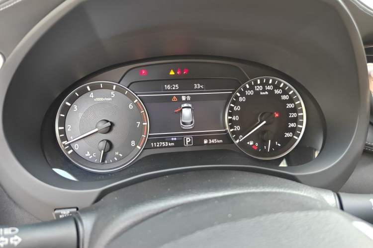 Used Infiniti QX50 2018 2.0T Four-Wheel Drive Elite Edition Instrument Cluster