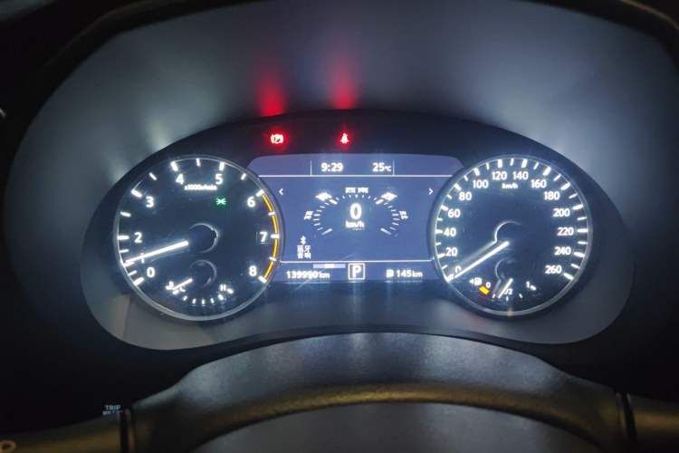Used Infiniti QX50 2018 2.0T Four-Wheel Drive Smart Edition Instrument Cluster