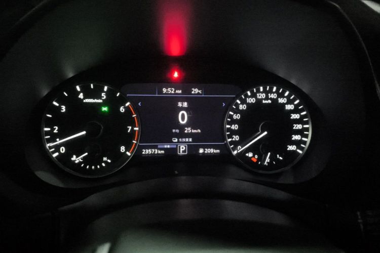Used Infiniti QX50 2018 2.0T Four-Wheel Drive Elite Edition Instrument Cluster