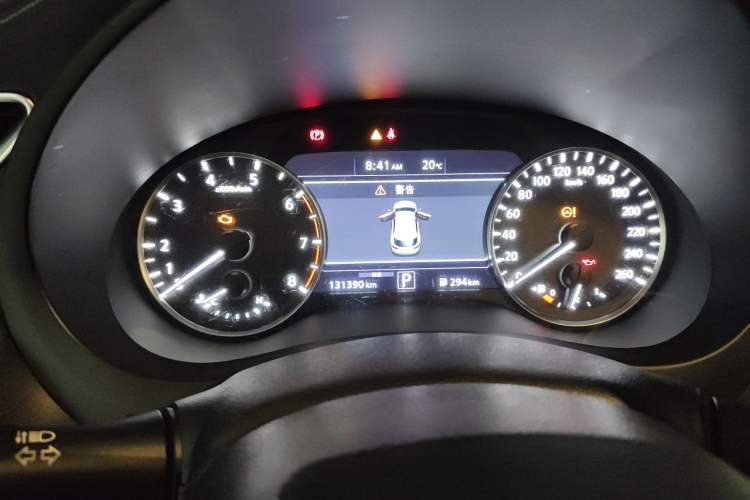 Used Infiniti QX50 2018 2.0T Four-Wheel Drive Elite Edition Instrument Cluster