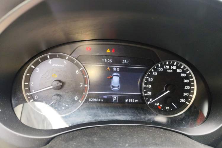 Used Infiniti QX50 2018 2.0T Four-Wheel Drive Elite Edition Instrument Cluster