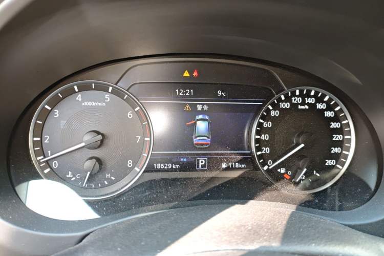 Used Infiniti QX50 2018 2.0T Four-Wheel Drive Elite Edition Instrument Cluster